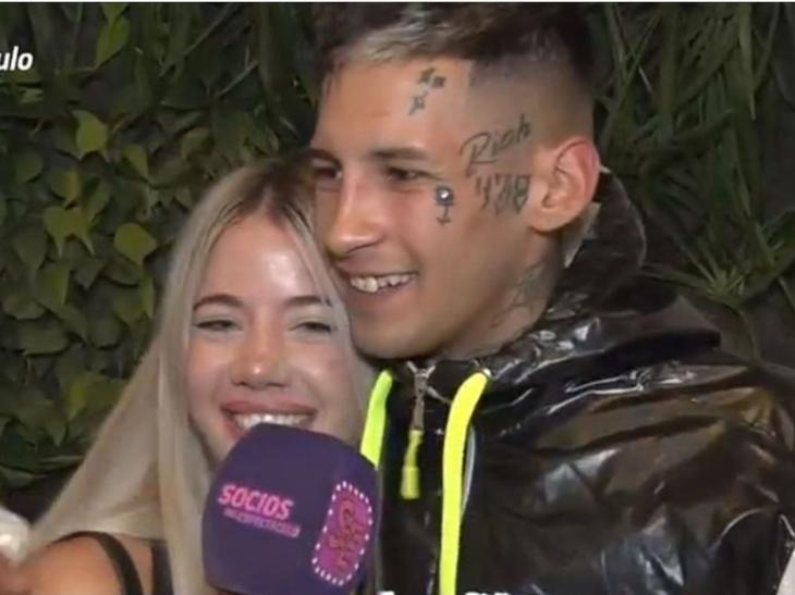L-Gante salió a defender a Candela Arizaga y reveló un detalle clave sobre su rutina