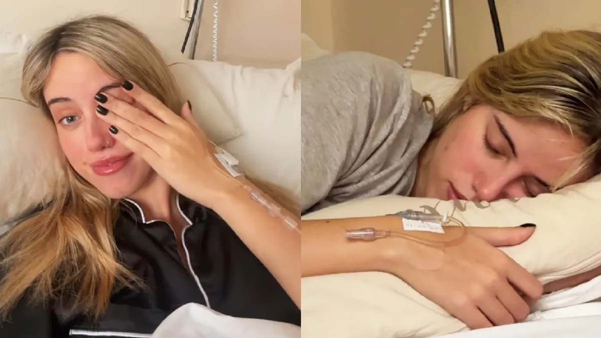 Denisse González contó los detalles de su problema de salud