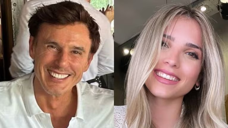 García Moritán y Emily Ceco fueron vistos juntos