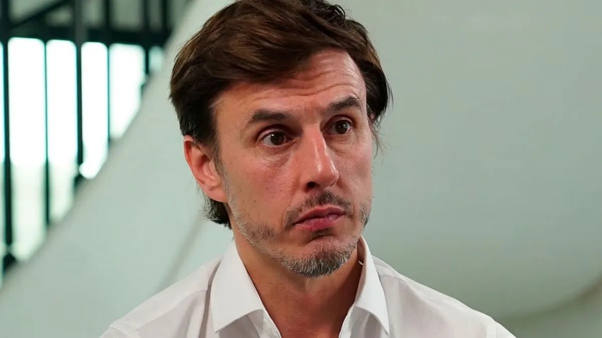 2.	García Moritán desmintió los rumores que lo vinculan a Emily Ceco