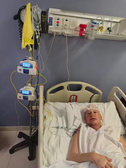 Leandro Rud después de más de una década de lucha contra el cáncer
