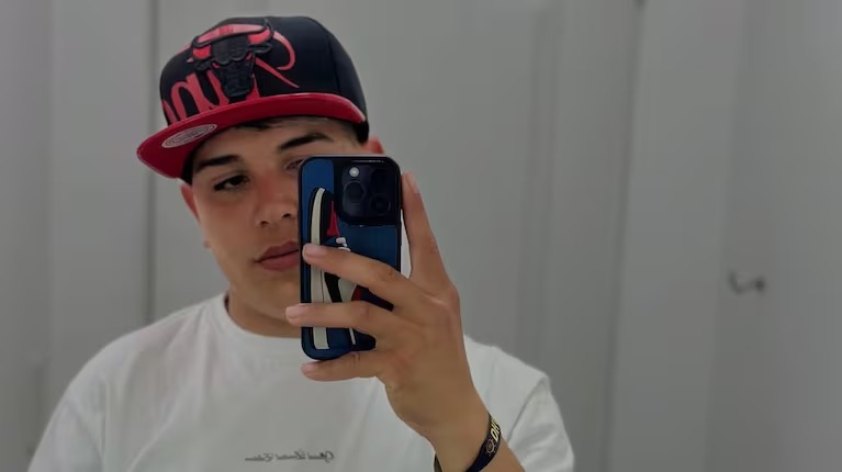 Thiago Medina cada vez más complicado