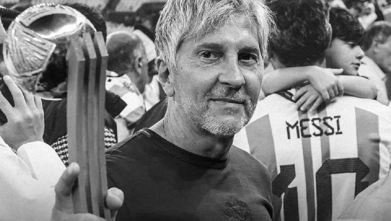 Murió el papá de Messi