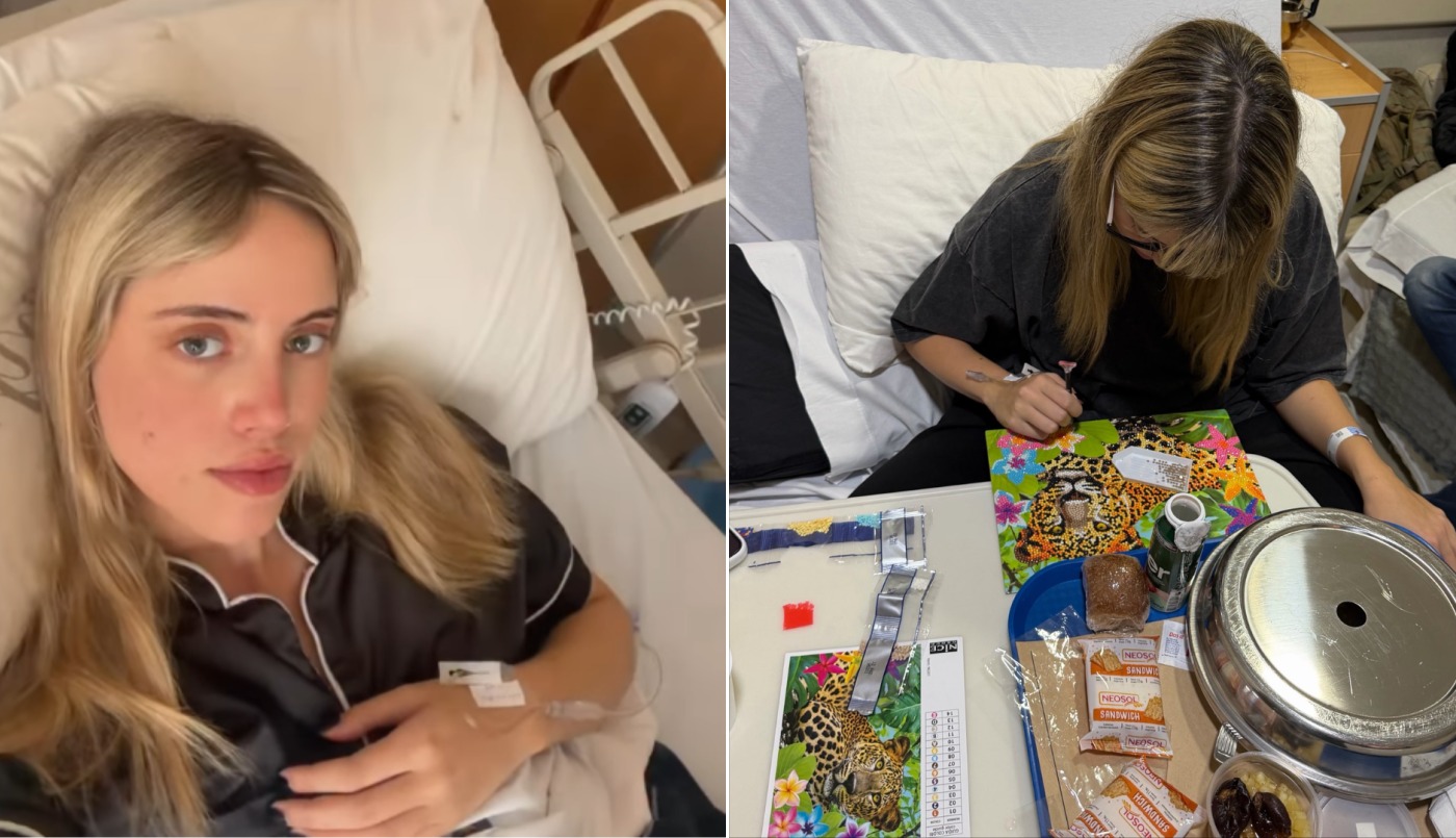 Denisse González estuvo internada durante semanas y sin un diagnostico determinado 