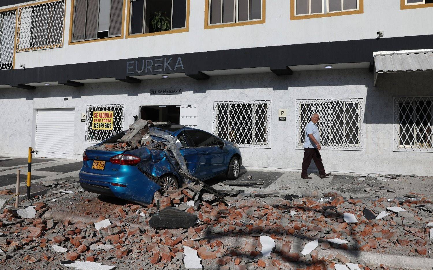 Terremoto en Colombia