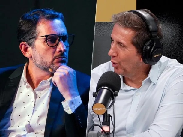Germán Paoloski destrozó a Juan Pablo Varsky sin saber que tenía el micrófono abierto