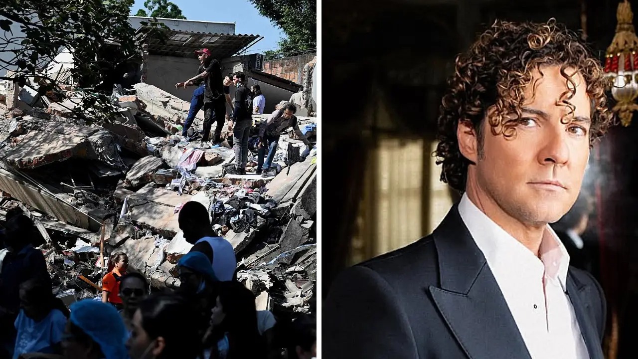 David Bisbal vivió un momento de tensión en Colombia