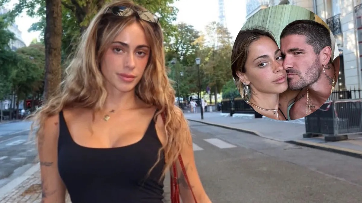 Tini Stoessel viajo a Paris para elegir su vestido de novia 