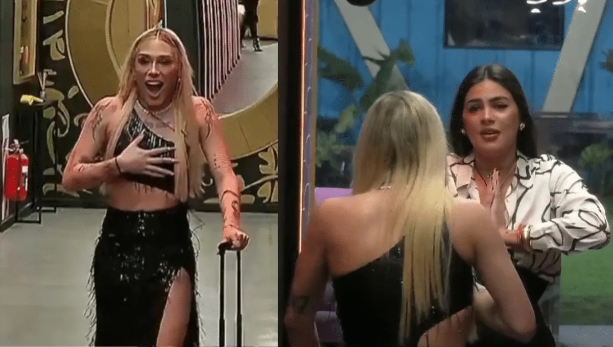 Luana Fernández eligió a Danelik para reingresar a la casa