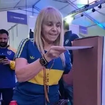 Claudia Villafañe se postularía como vicepresidenta de Boca