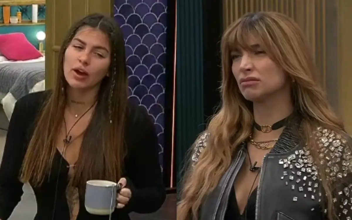 Fuerte discusión entre Luana Fernández y Sol Abraham 