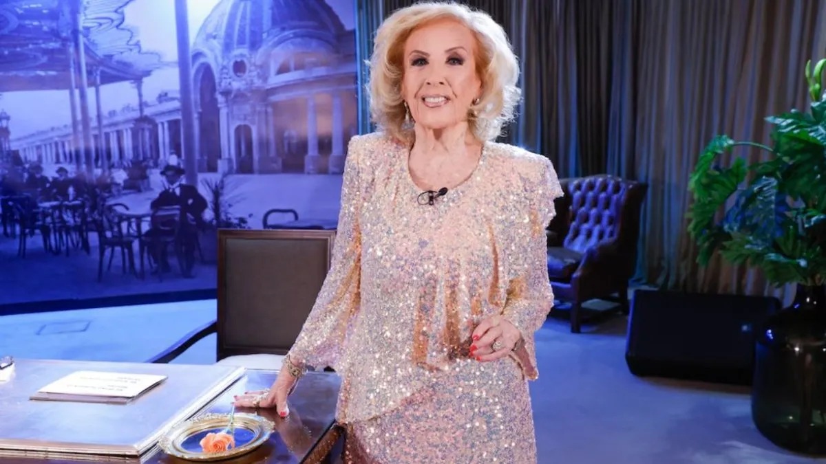 Mirtha Legrand está cerca de cumplir 100 años