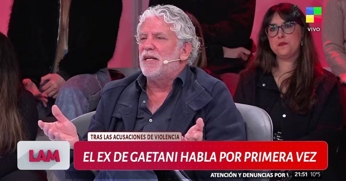 Luis Cavanagh habló por primera vez tras la denuncia de Romina Gaetani