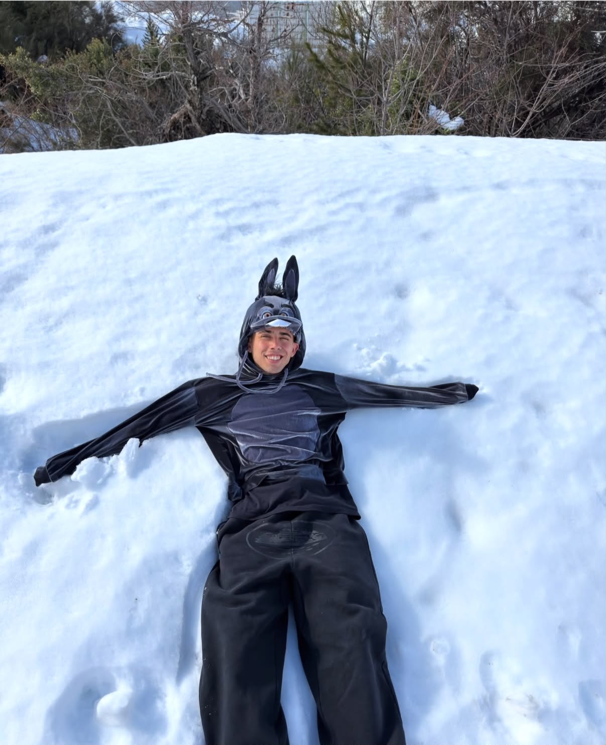 Luck Ra en Bariloche