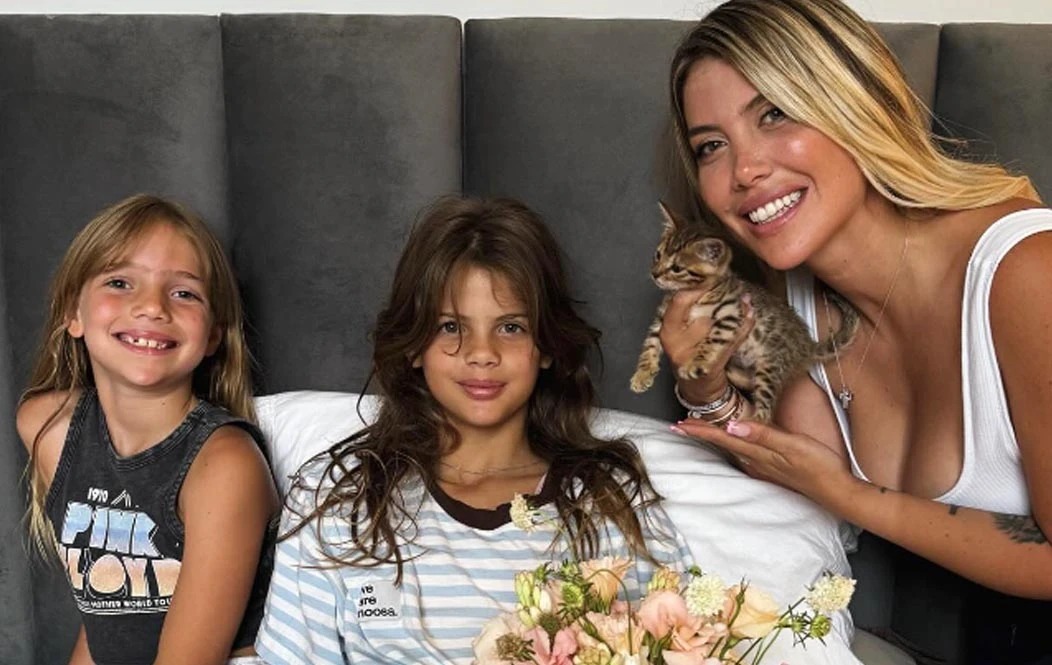 3.	Wanda Nara culpó a Mauro Icardi por perjudicar la infancia de sus hijas 