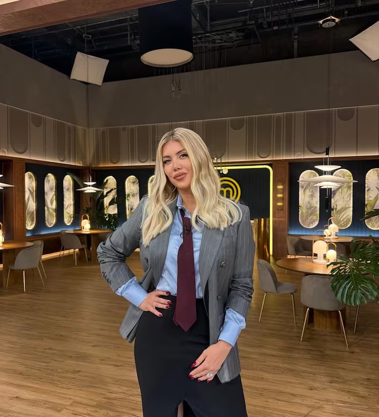 Wanda Nara se prepara para una nueva temporada de Masterchef 