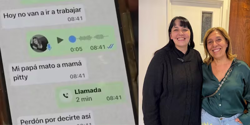 El mensaje del hijo de Romina Calvo a Pitty la Numeróloga