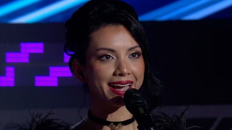 Dana Gómez es una de las grandes finalistas de Es mi sueño