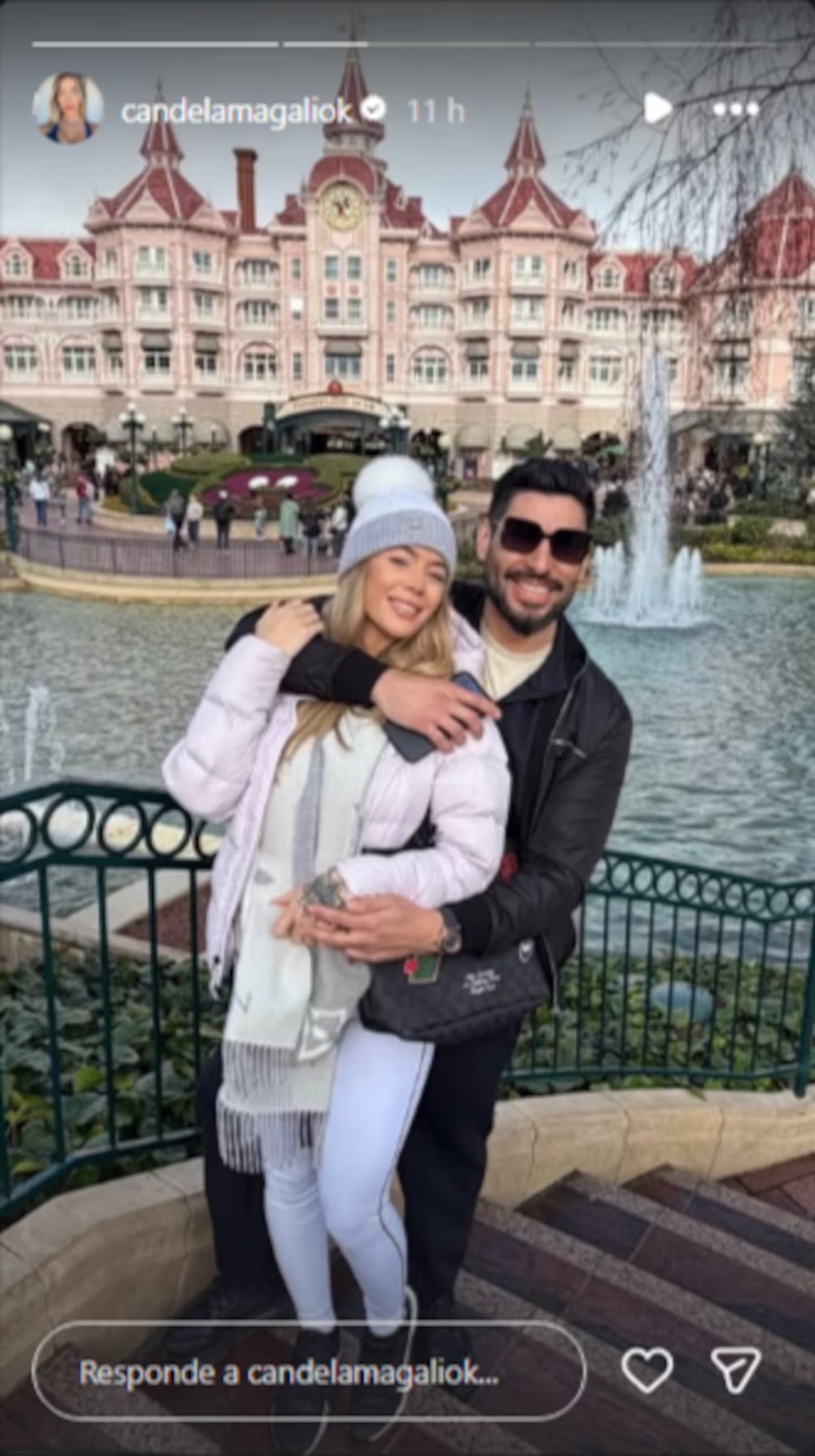 Candela Arizaga se cansó de que Facundo Moyano la oculte
