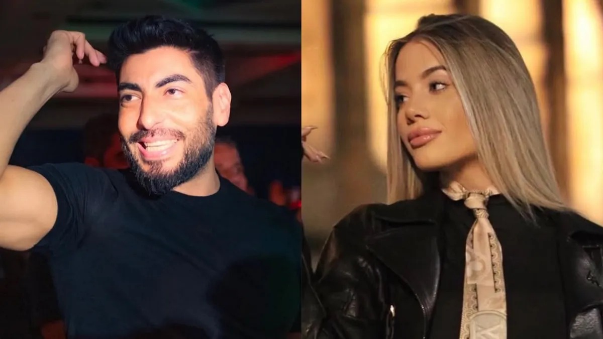 Candela Arizaga y Facundo Moyano, separados
