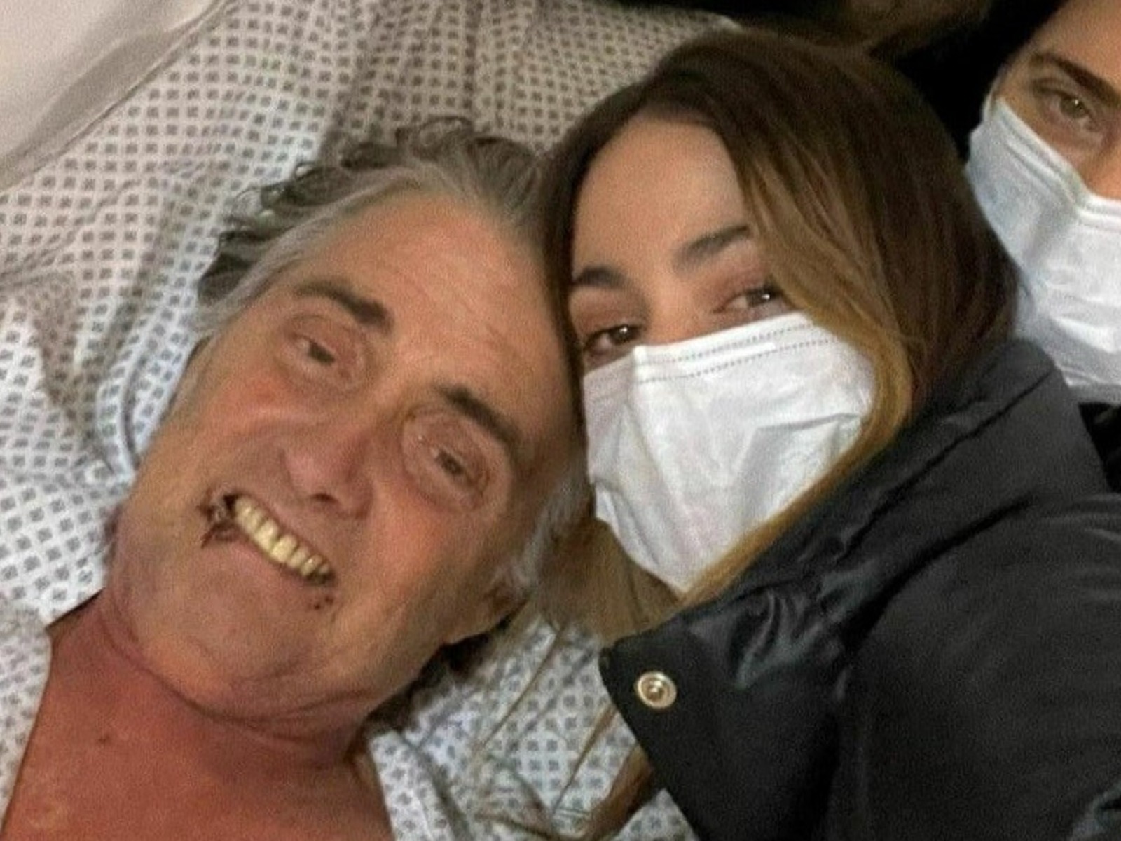 En medio de la polémica por su distanciamiento, el papá de Tini fue internado