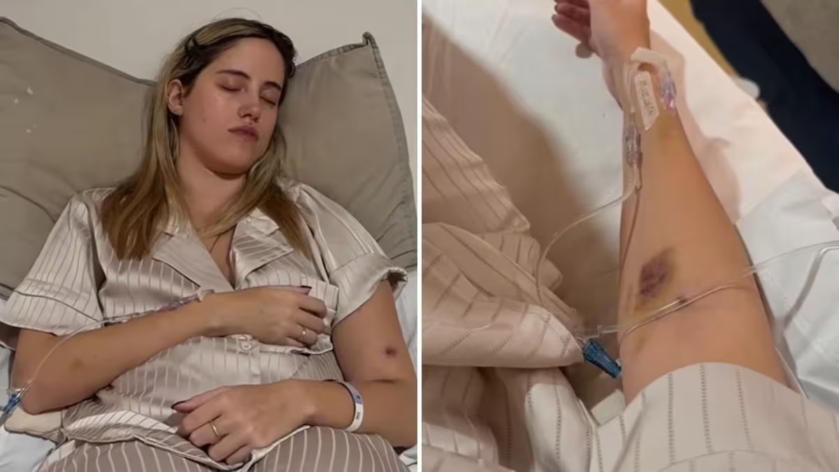 Denisse González fue internada de urgencia otra vez