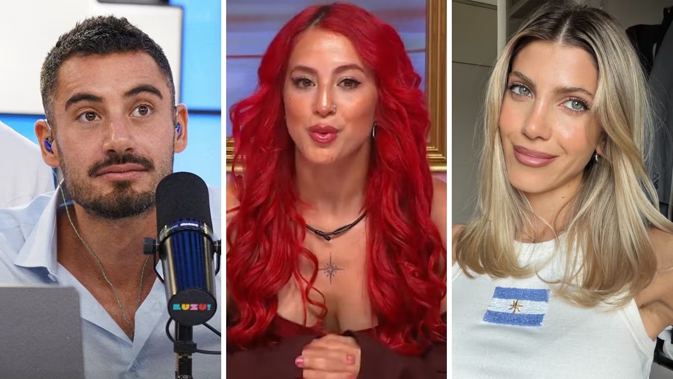 Nuevo escándalo entre Nico Occhiato, Flor Vigna y Cande Ruggeri