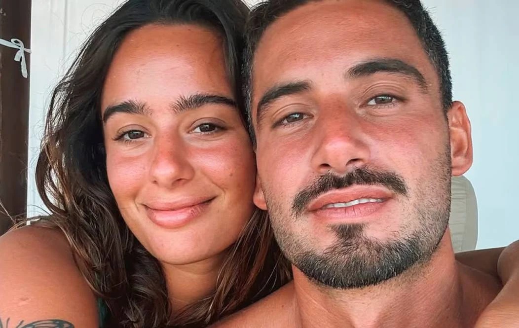 Flor Jazmín Peña salió a bancar a Nico Occhiato