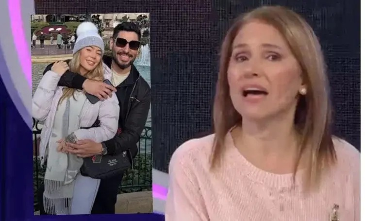 Facundo Moyano le escribió a Fernanda Iglesias tras ser vinculado con otra mujer