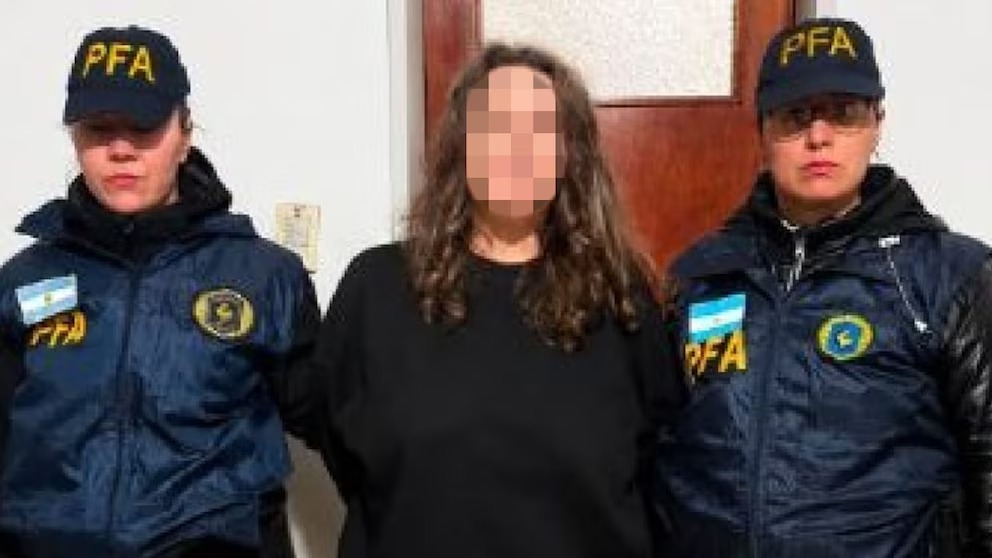 La sospechosa fue identificada como Marcela S