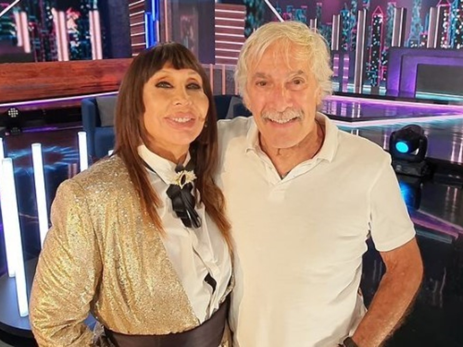 Pato Galmarini reveló la intimidad de su relación con Moria Casán