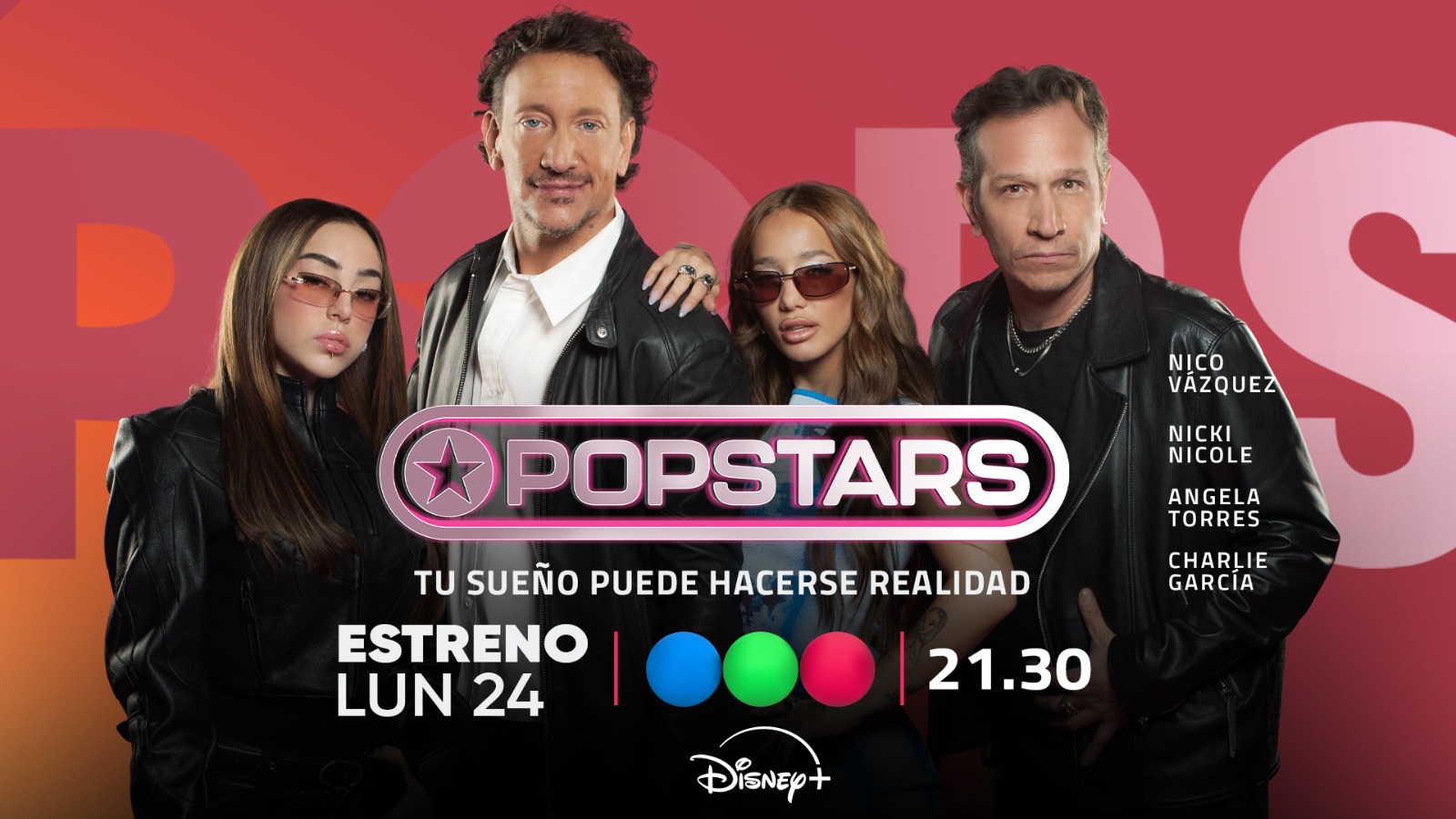 Llega Popstars a la noche de Telefe