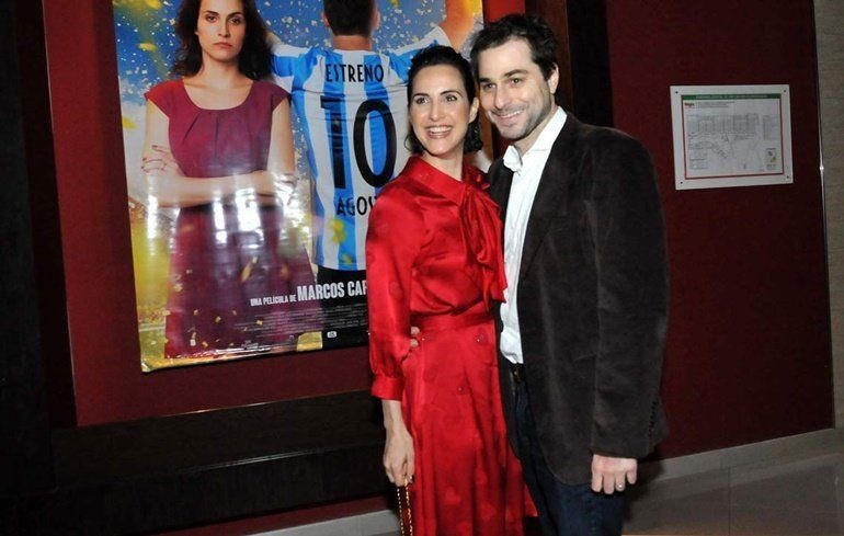 Una de las relaciones más importantes de la vida de Julieta Díaz fue la que mantuvo con Brent Federighi