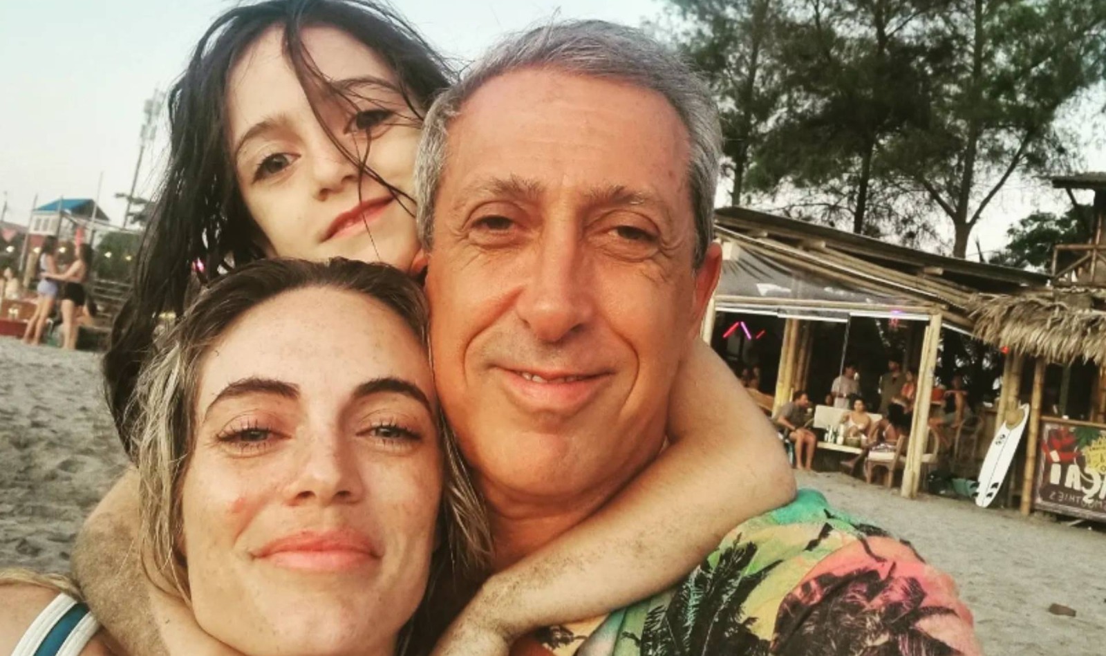 Emilia Attias contó el rol de su hija en la separación con el Turco Naim 