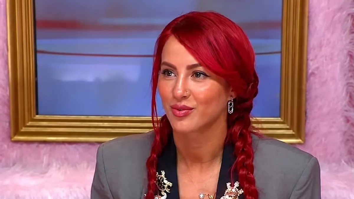 2. Flor Vigna se quebró en La Casa de los Famosos