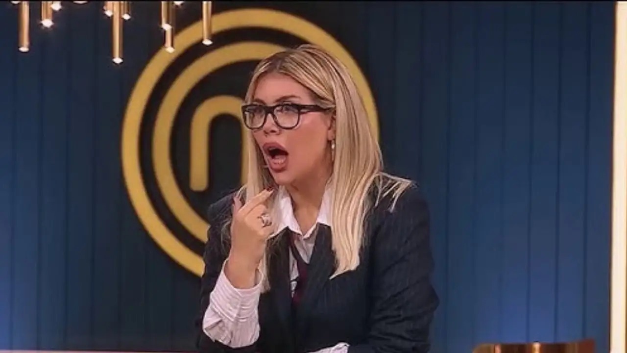 Wanda Nara en Masterchef