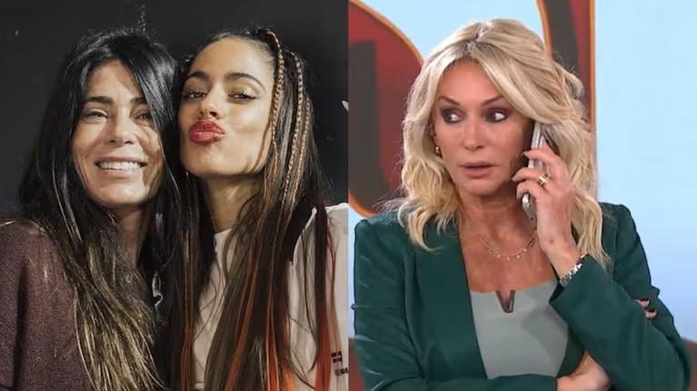 La mamá de Tini llamó a Yanina Latorre en vivo y cometió un tremendo blooper