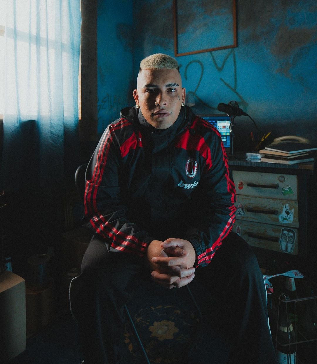 Callejero Fino escribió sus grandes éxitos cumpliendo prisión domiciliaria 19.27.08
