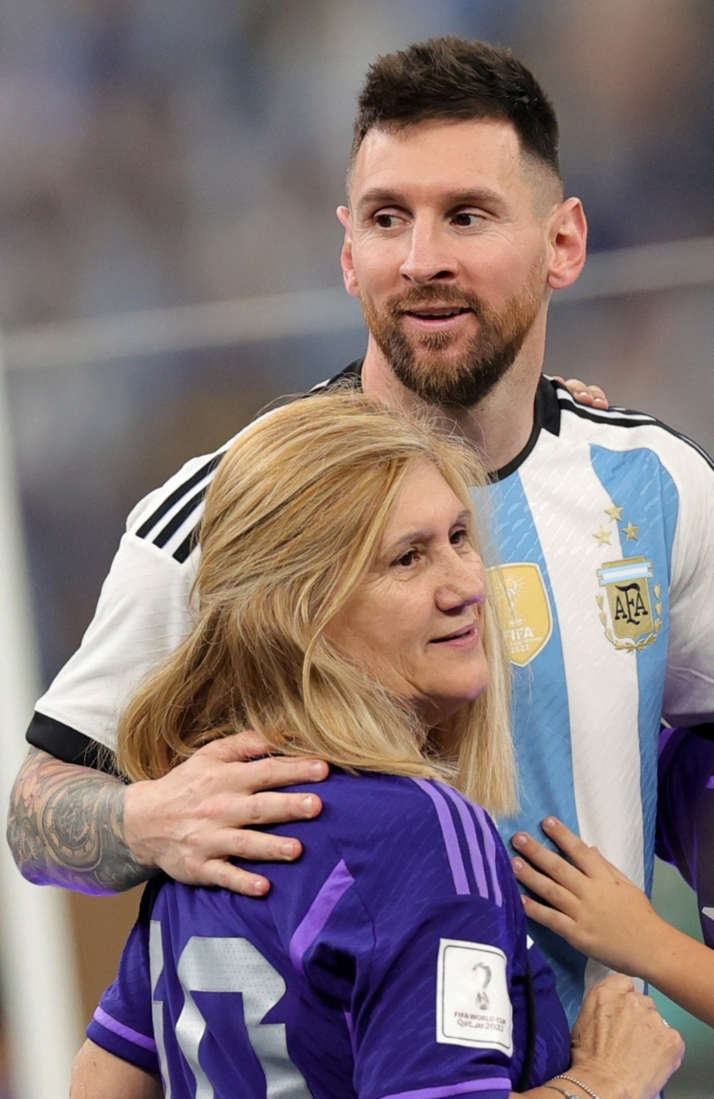 La desgarradora reacción de la mamá de Messi tras su retiro de la Selección