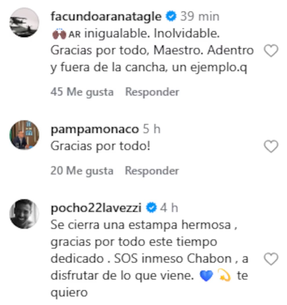 La farándula argentina a los pies de Lionel Messi