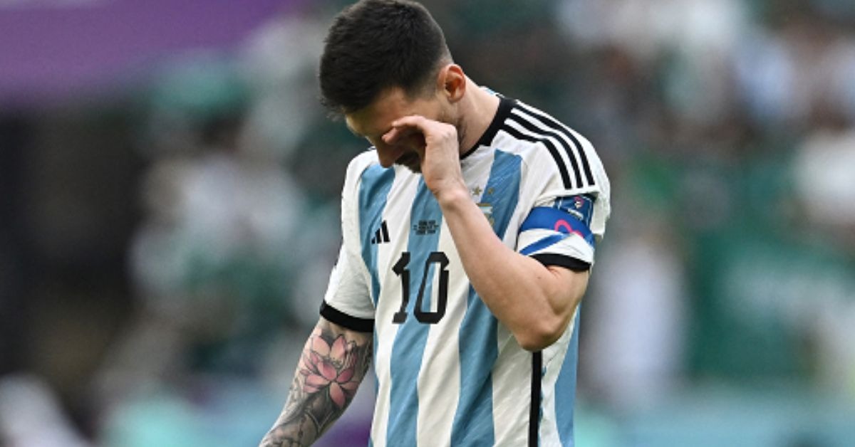 Lionel Messi anunció su retiro de la Selección Argentina