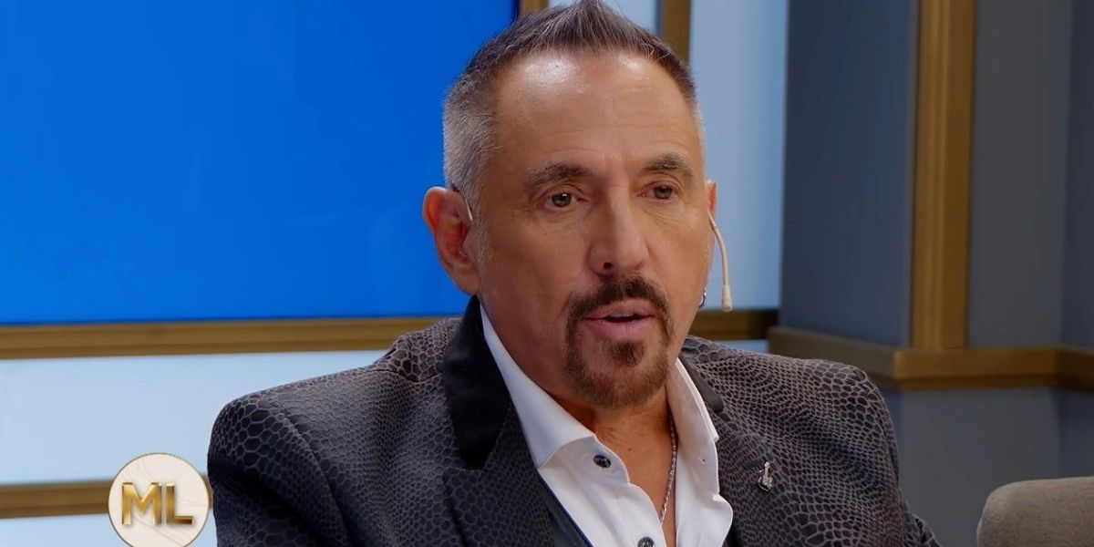 Alejandro Lerner comparó al país con “una mujer abusada” en lo de Mirtha Legrand y estalló la polémica
