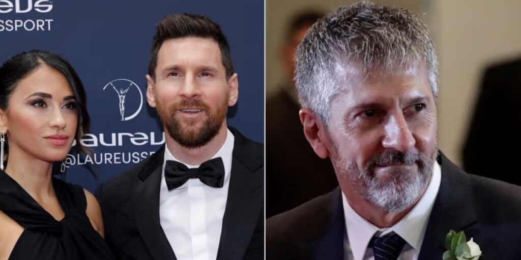 El tierno gesto de Antonela Roccuzzo tras la desoladora carta de Lionel Messi por la muerte de Jorge