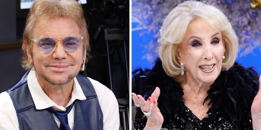 Beto Casella le enseñó a “farmear aura” a Mirtha Legrand y hubo sorpresa en vivo