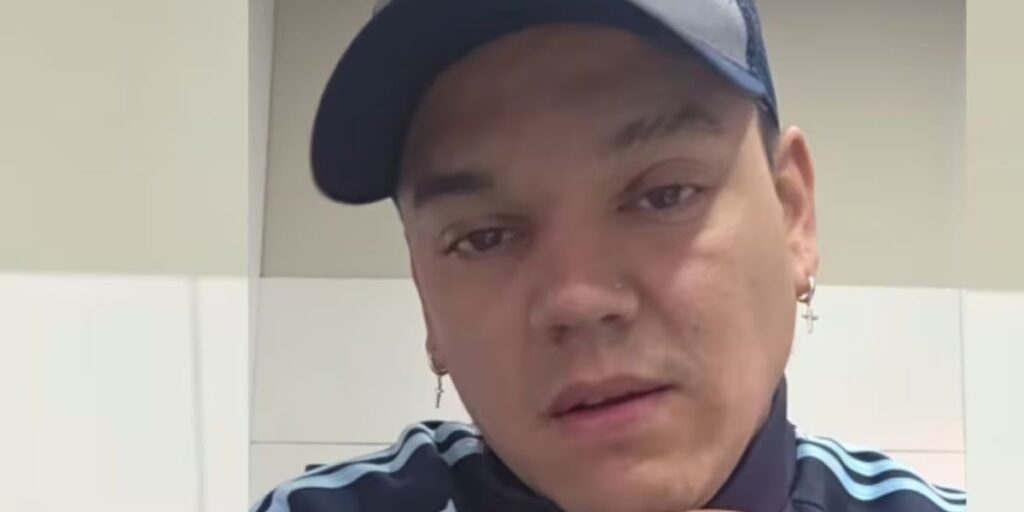 Estafaron a Brian Lanzelotta: trabajó sin dormir durante días y perdió una fortuna