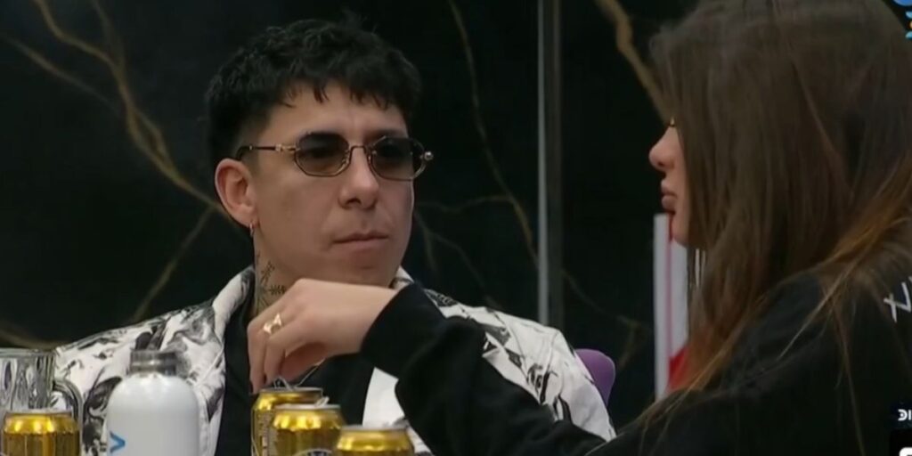 Luana Fernández se quiere ir de Gran Hermano y Brian Sarmiento le dio el último empujoncito
