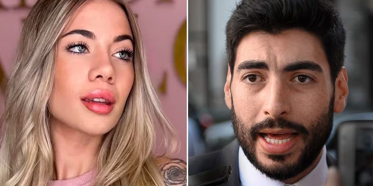 Afirman que la novia de Facundo Moyano tiene un famoso amante que le paga el departamento en Libertador