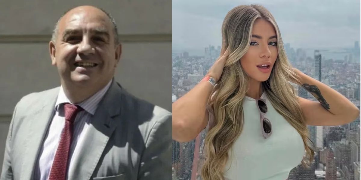 El abogado de Candela Arizaga destapó su secreto más oscuro tras el escándalo con Facundo Moyano