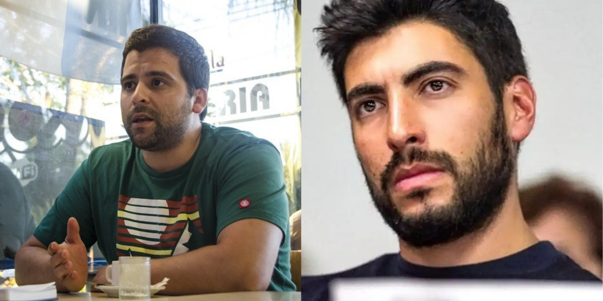 Diego Di Santo y Facundo Moyano mantienen una estrecha relación dentro de la estructura del SUTPA.