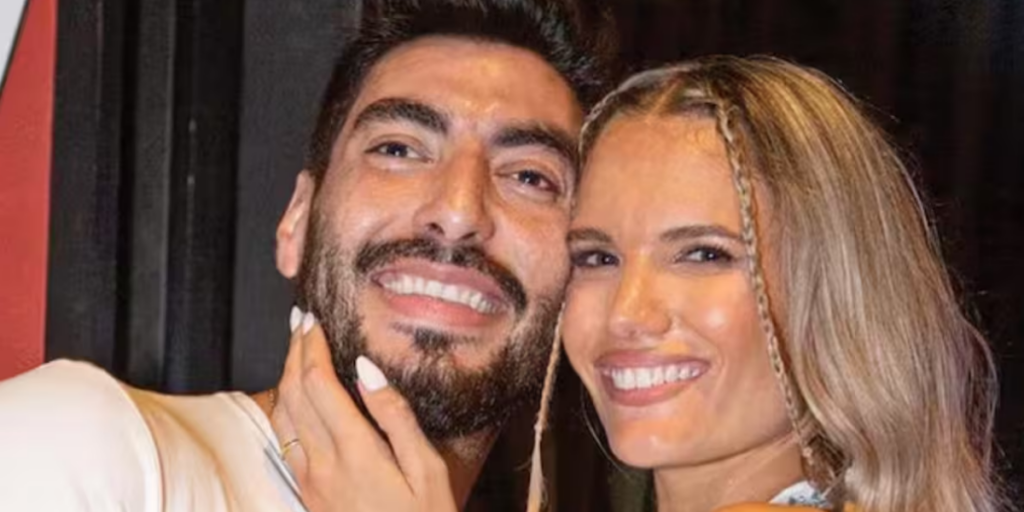 Eva Bargiela evitó responder cuando le preguntaron si Facundo Moyano alguna vez tuvo una actitud violenta con ella